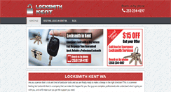 Desktop Screenshot of locksmith--kent.com